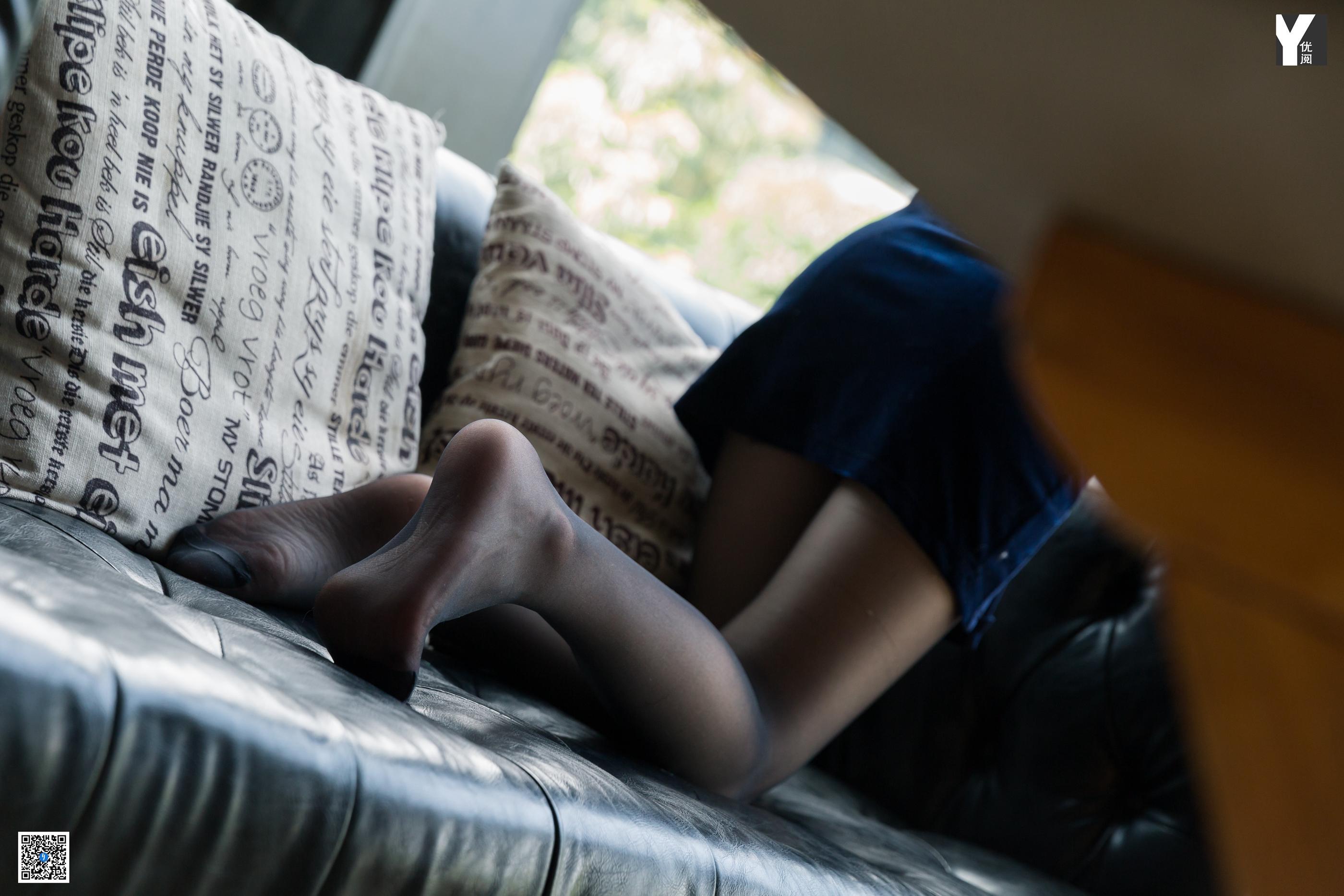 IESS异思趣向 - 模特：紫薇《神秘绒面旗袍》